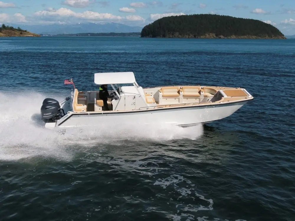 Kinocean Aluminum Fishing High Speed Landing Craft Luxury Boat For Water Sports