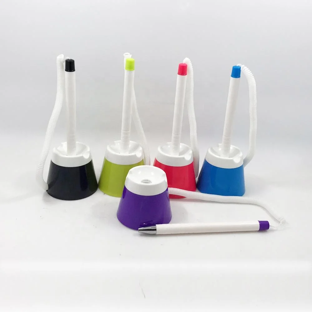 new type unique table pen with customized logo