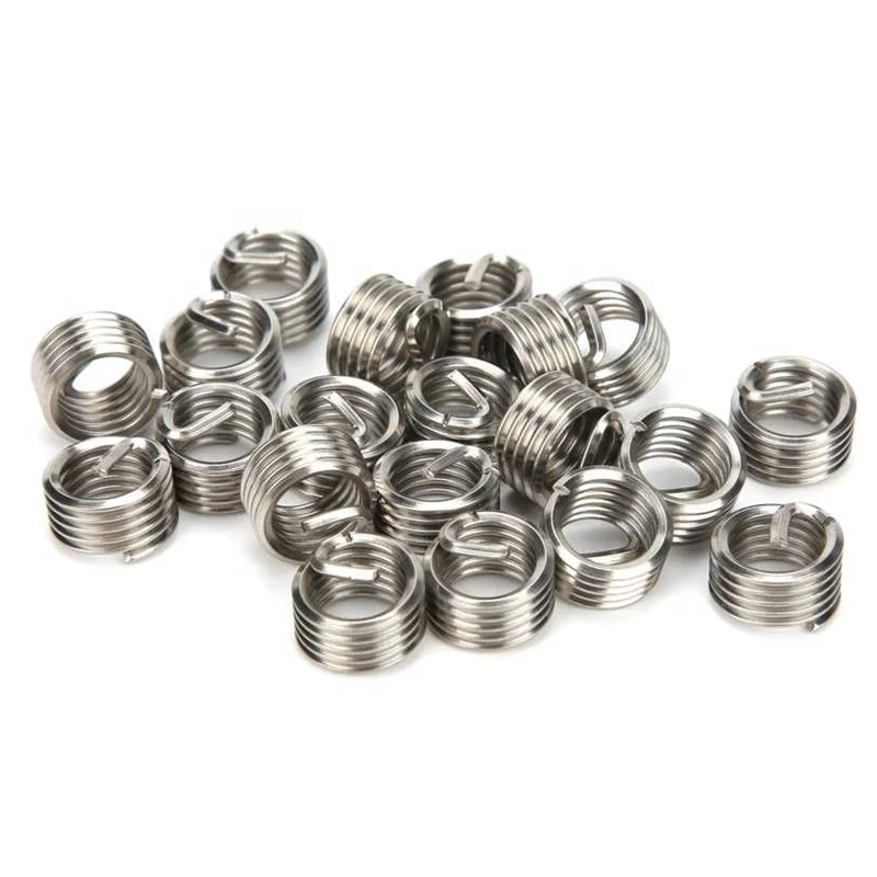 304 SS Coil Inserts Threaded Inserts For Internal Thread Repair