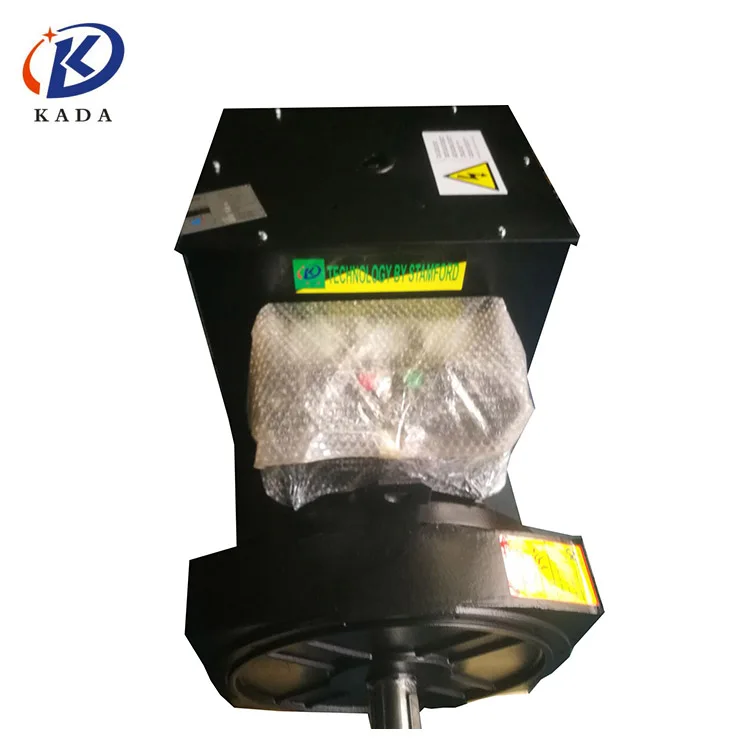 Kada 25kw 30kva 50hz 380v three phase free energy generator brushless alternator for hydroelectricity low rpm