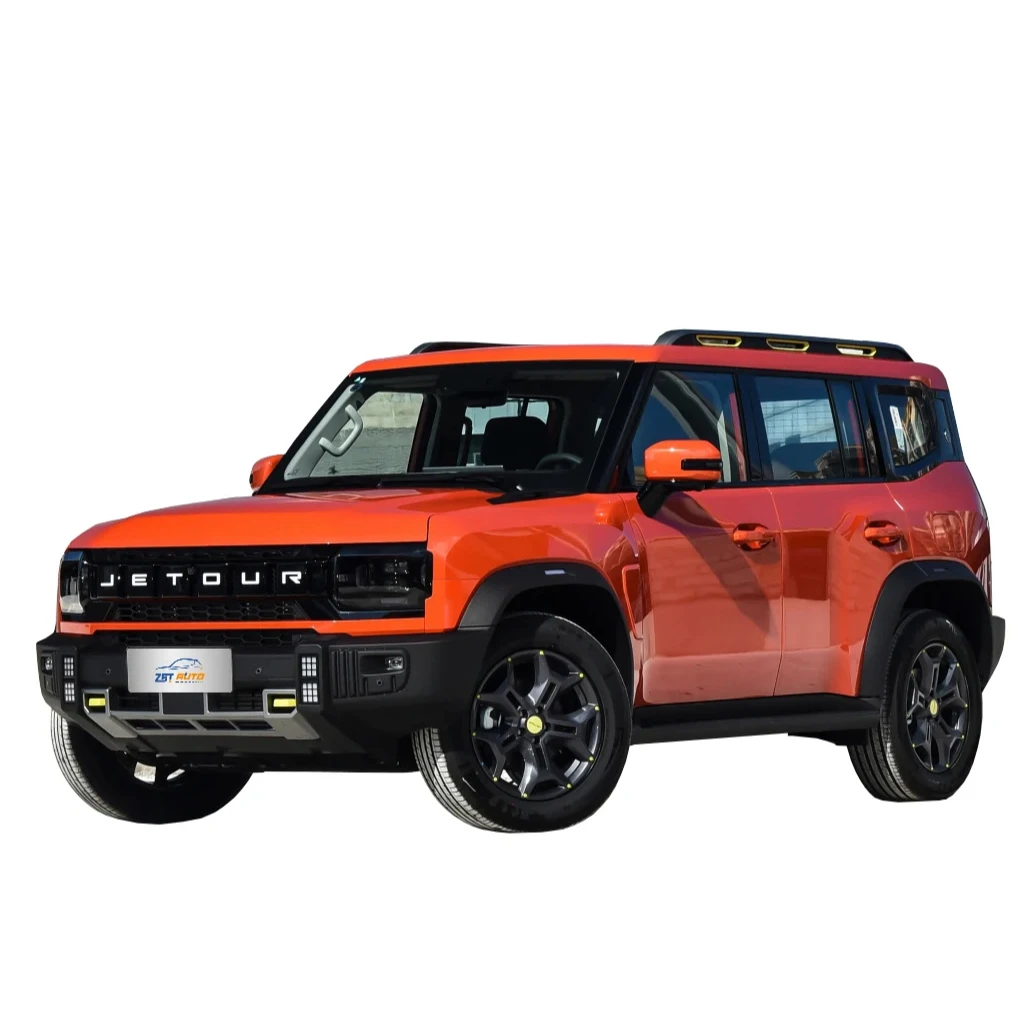 Petrol SUV China Intelligent System Used Gasoline Plug-in hybrid Car Chery Jetour Traveler T2