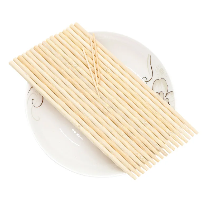 Best Quality Beige Bulk Tensoge Sushi Bamboo With Knots Chopsticks