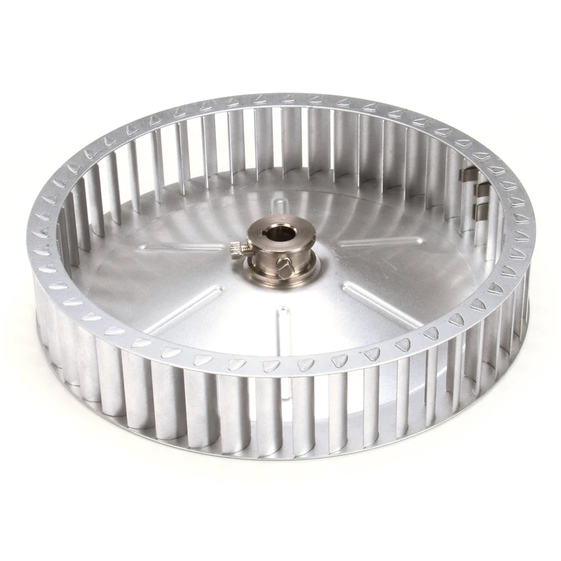 Custom Industrial Stainless Steel Oven Blower Wheels Combi Fan Wheel