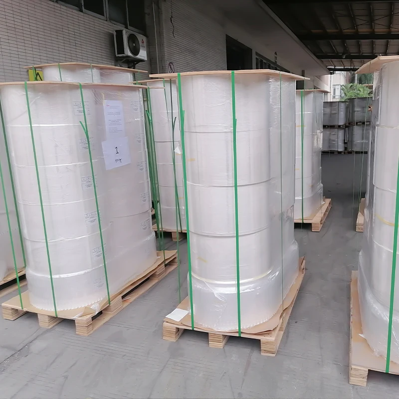 Self Adhesive 4x6 Direct Thermal Sticker Paper Top quality Direct Thermal Label Jumbo Roll