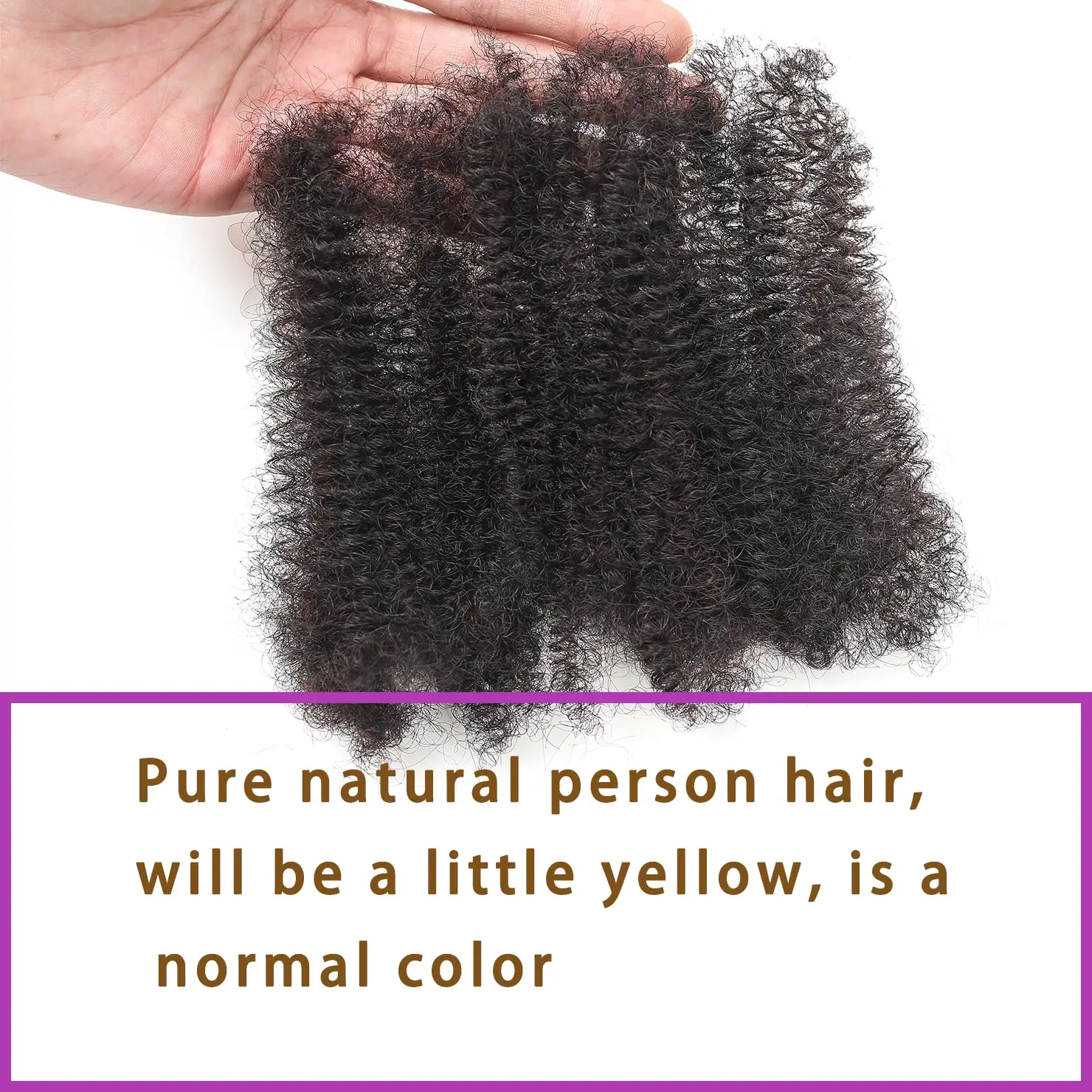 FH 100% Virgin Braids Hair Afro Kinky Deep Curly Wave Bulk Hair Extension no Weft Afro Kinky Bulk Human Hair for Braiding