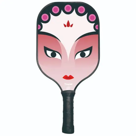 Indoor Outdoor Manufacturer Supply Carbon Fiber 3K 12K Pickleball Paddle Tennis Rackets OEM ODM Factory Paddles PP Honeycomb