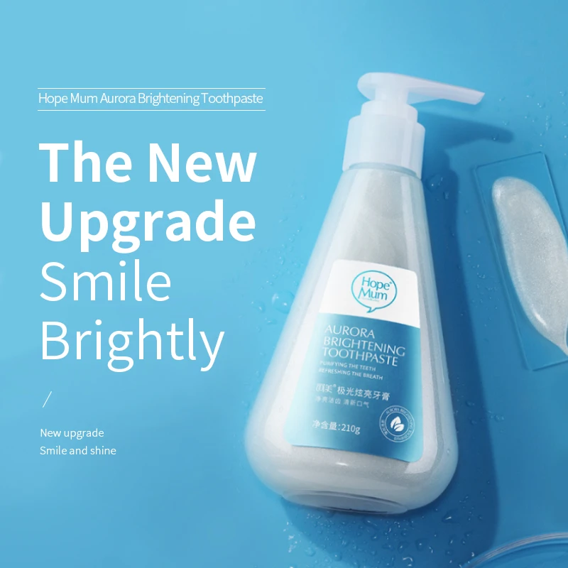 HOPE MUM Teeth Whitening Toothpaste Remove Bad Breath Oral Cleansing Toothpaste