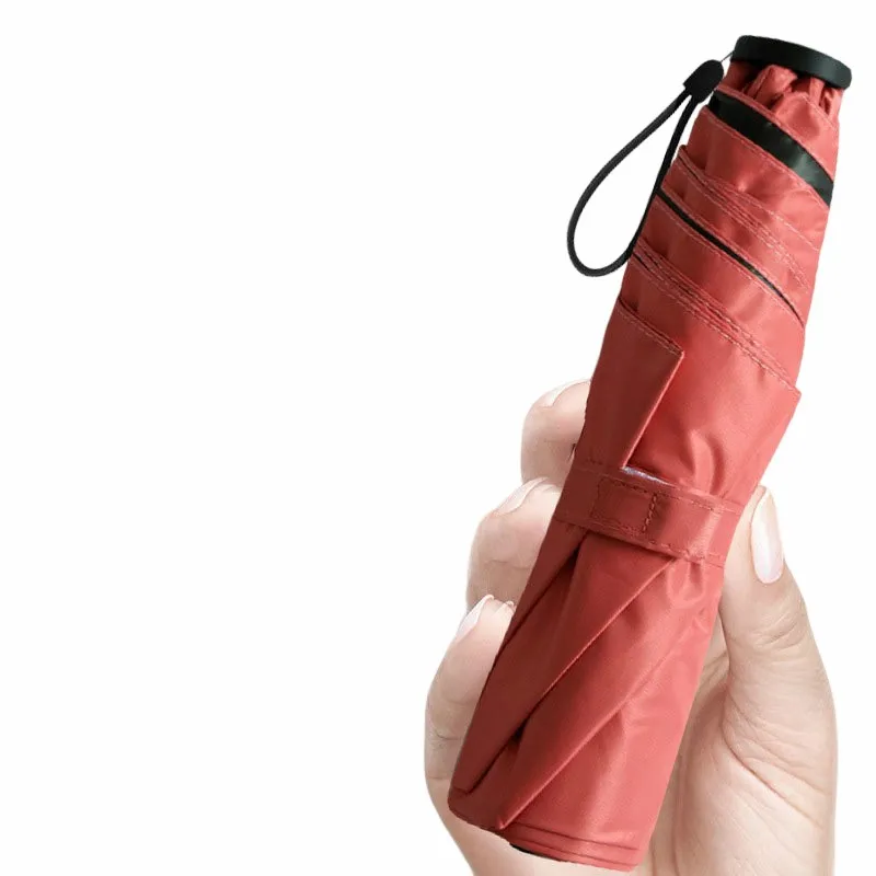 Japan style mini Folding super light weight Parasol Umbrella uv cut