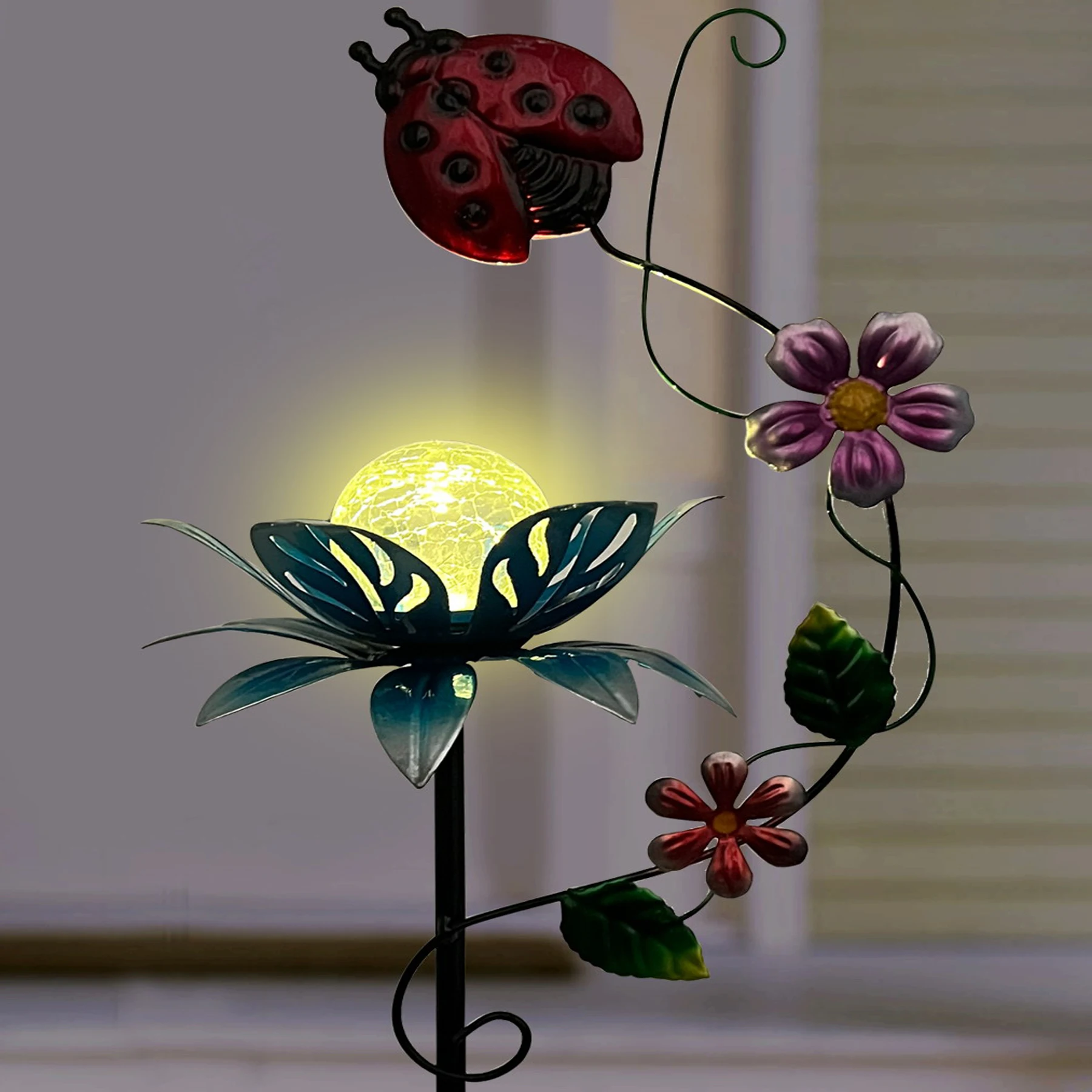 Hot Sale Solar Garden Decorative Lights Waterproof Outdoor Solar Garden Lights Solar  Animals Decorations Stake
