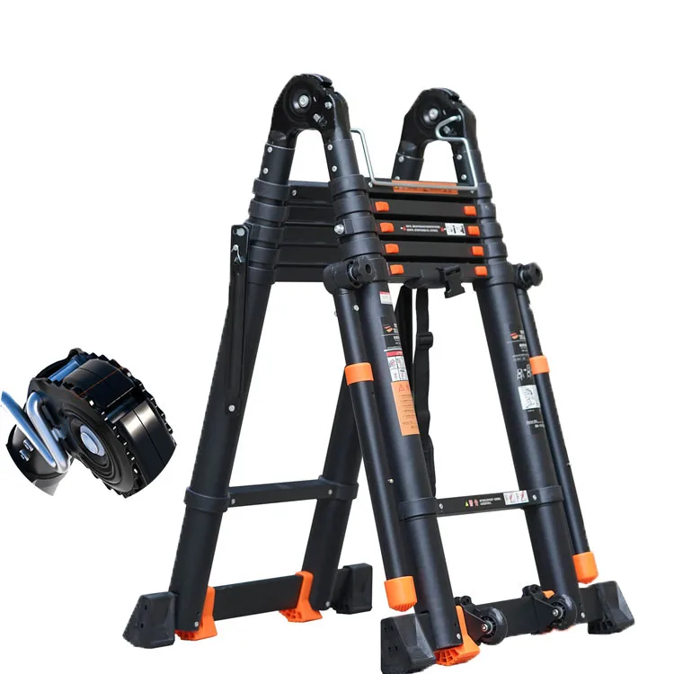 Портативная Складная Многофункциональная лестница MIDOLI из алюминиевого сплава для инженерных работ