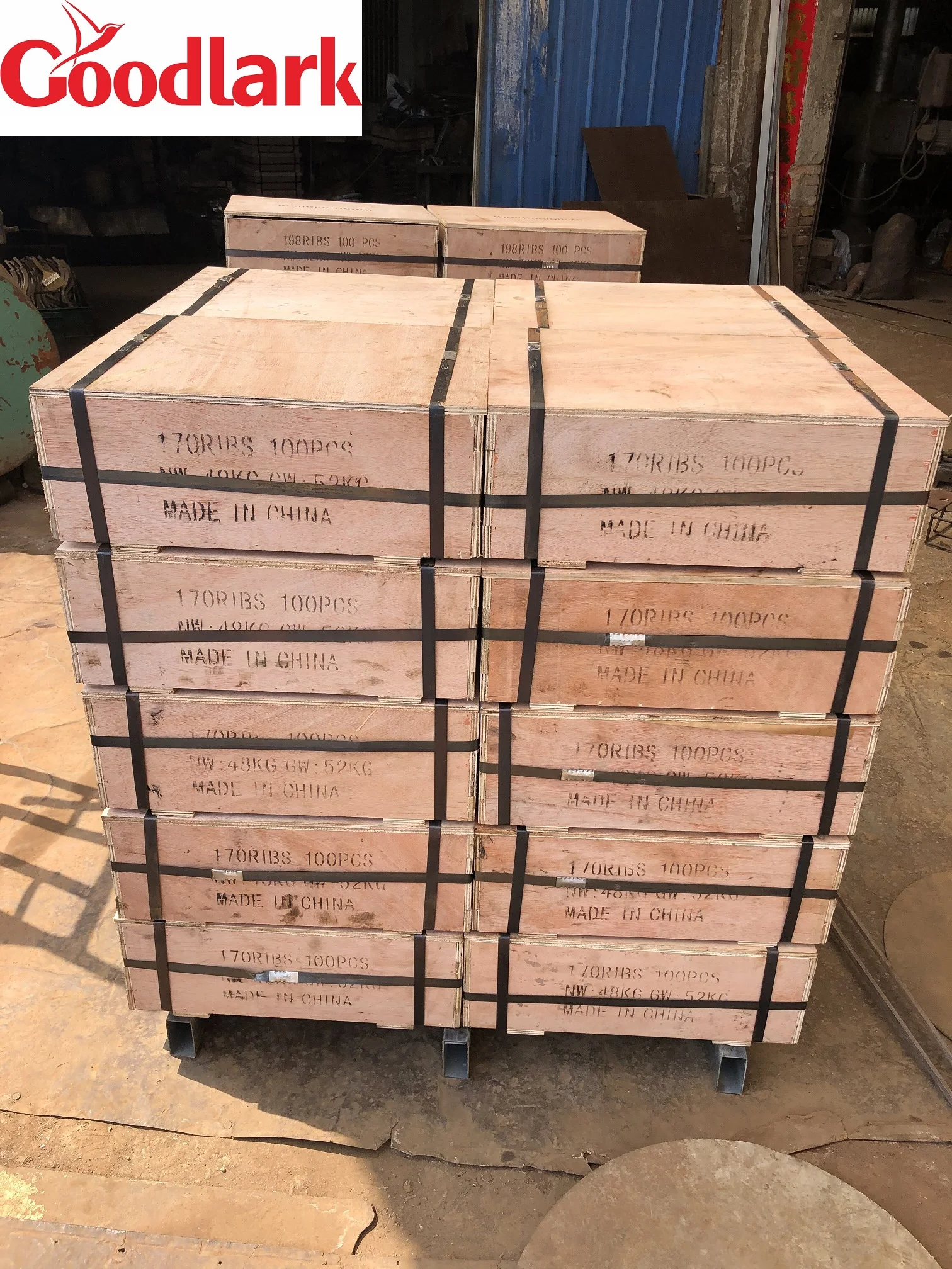 Factory Price  L170 Forged Steel Cast Iron Brazing Insert Cemented Carbide Fasteners for Cotton Gin Ribs