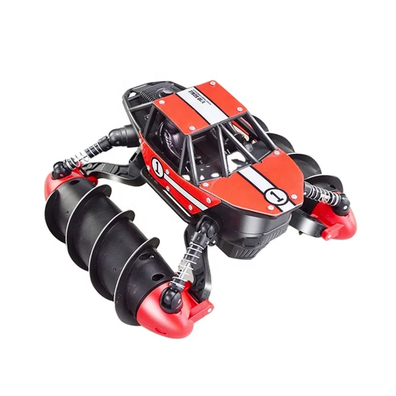 
Rc Stunt Car Strong Climbing Sealed Waterproof Line Amphibious Remote Control Car 