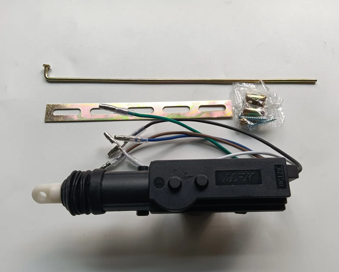 Factory Direct Good Price Universal 12V Car Power Door Lock Actuator 5 Wires