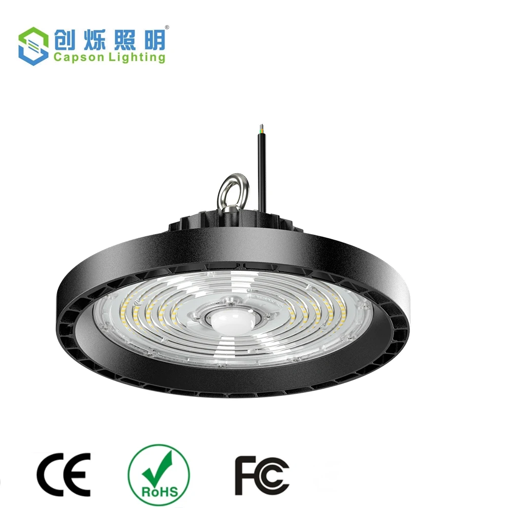 High quality ufo high bay light 100w led high bay 6500k industrial lamp shop led high bay light