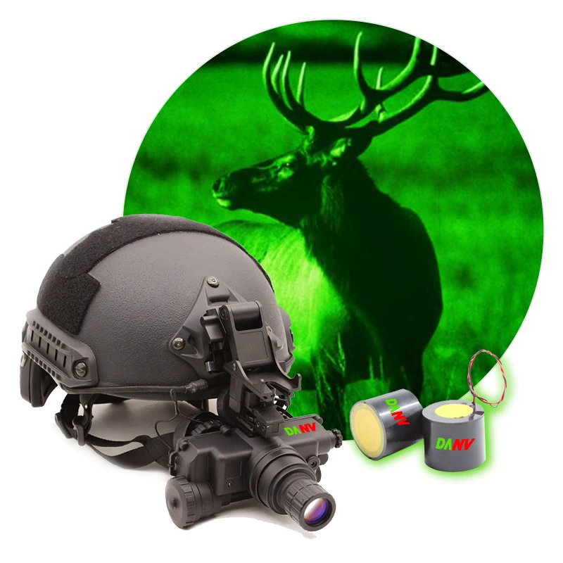 Best Gen2+/3 NV Goggles High Resolution Goggles Euro Gen 3 Image Intensifier Tube Night Vision Goggles