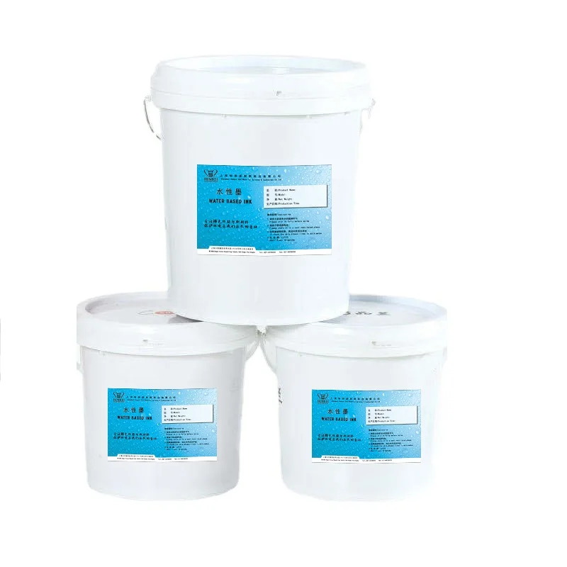 High Quality Goodwater Resistance High Gloss Waterborne Paint Flex Printing Solvent Ink