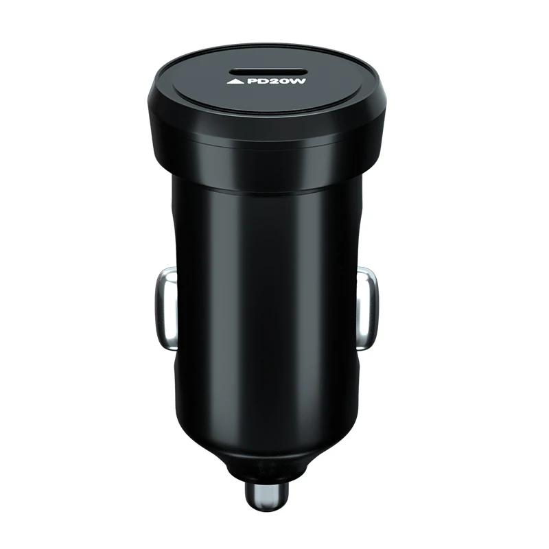 PD30W quick charing factory free sample 12V 24V customized universal type C ports fast mobile phone car power charger adapter