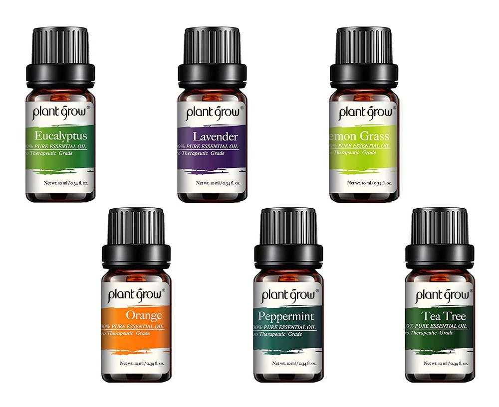 
OEM Private Label Pure Aromatherapy Essential Oils Gift Set Innovative Aroma Oils 