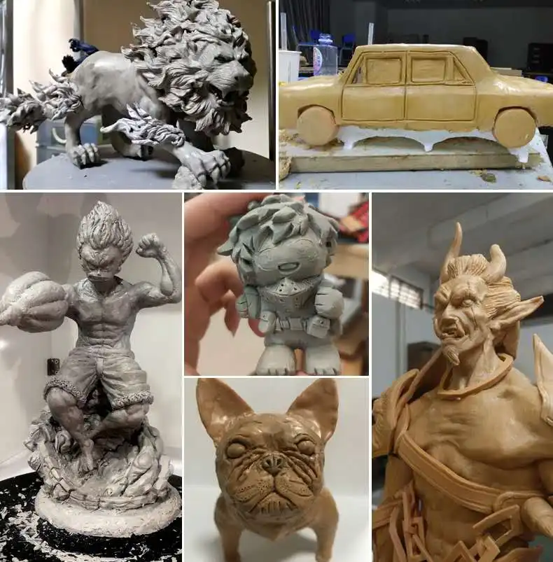 Manufacturer Sells Industrial Plasticine Clay Student Graduation Sculpture Design Car Model Material Oil Clay