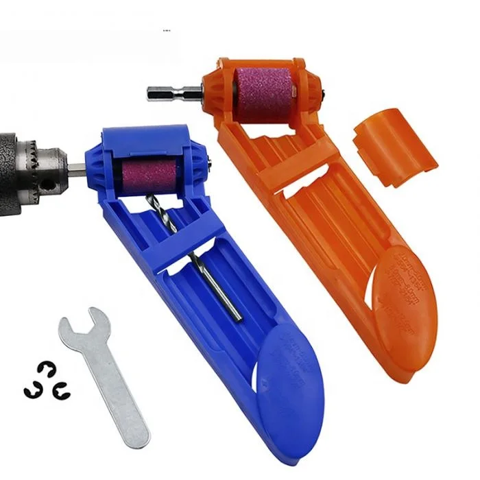 2-12.5mm Blue Portable Drill Bit Sharpener Corundum Grinding Wheel Power Tool For Drill Polishing