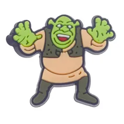 shrek croc charms green ears wholesale in stock croc shoe charms shrek