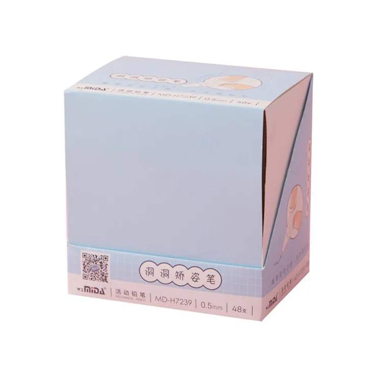 Spain new trendy students writing tools stationery Promotional Very cheap and cute plastic mechanical pencil pack for 2022