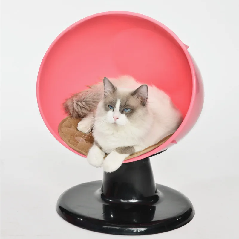 Eco-friendly Lovely Pet Cat Cave House Felt Pet Nest Warm Deep Sleep   Comfortable