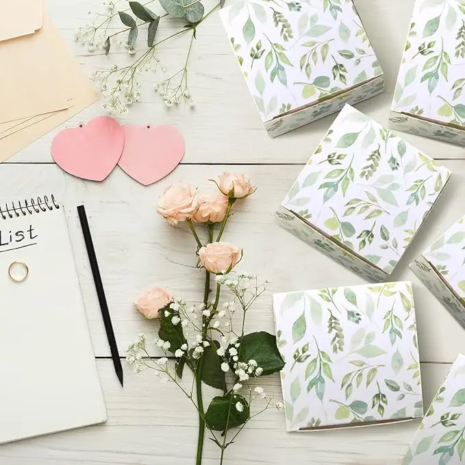 Custom Gift Box Cardboard Gift Wrap Boxes Ornament Boxes for Gifts Birthday Wedding Favor Baby Shower Favor