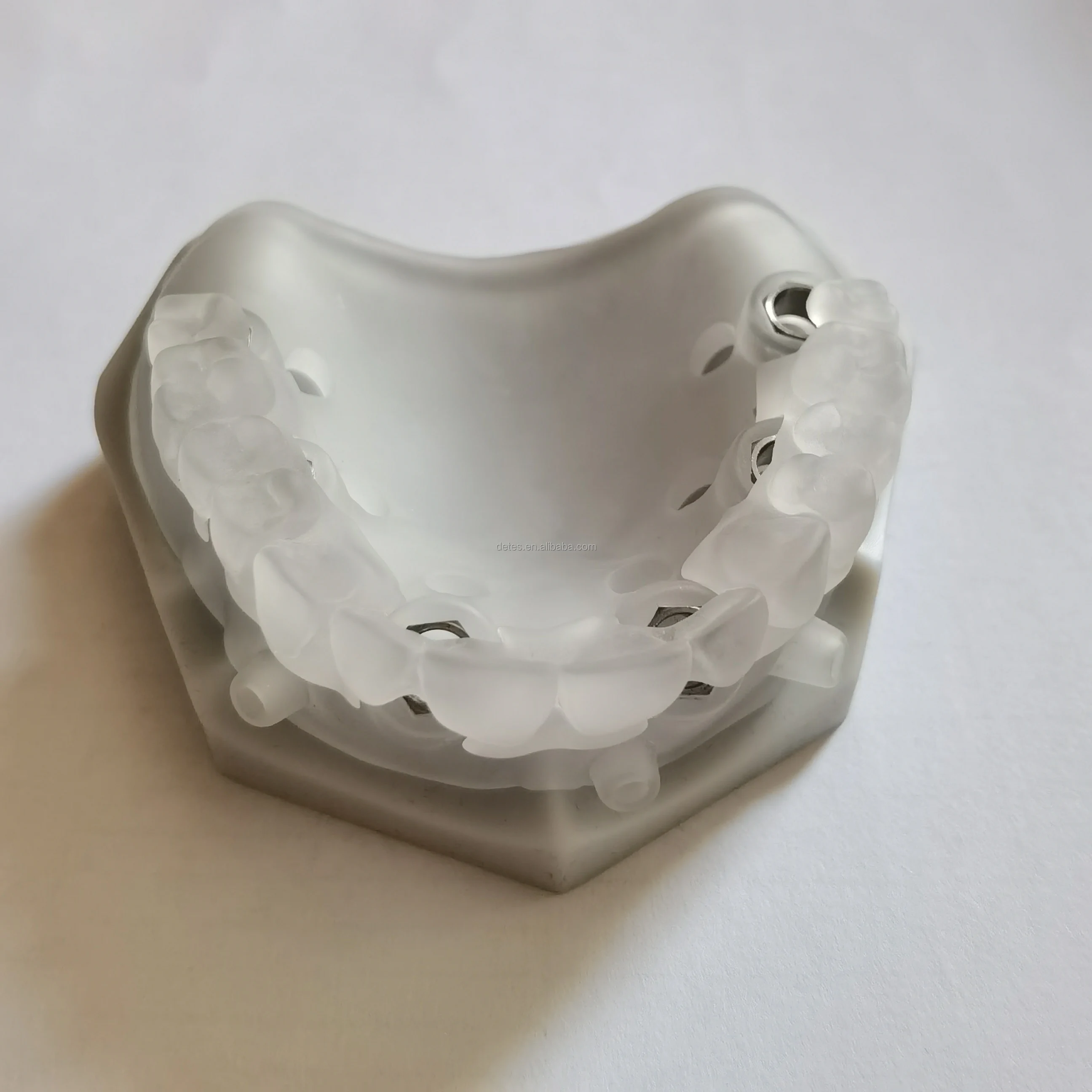 Removable full denture Gingival mask Splint Orthodontic model porcelain veneers teeth zirconia ceramic false teeth flexible