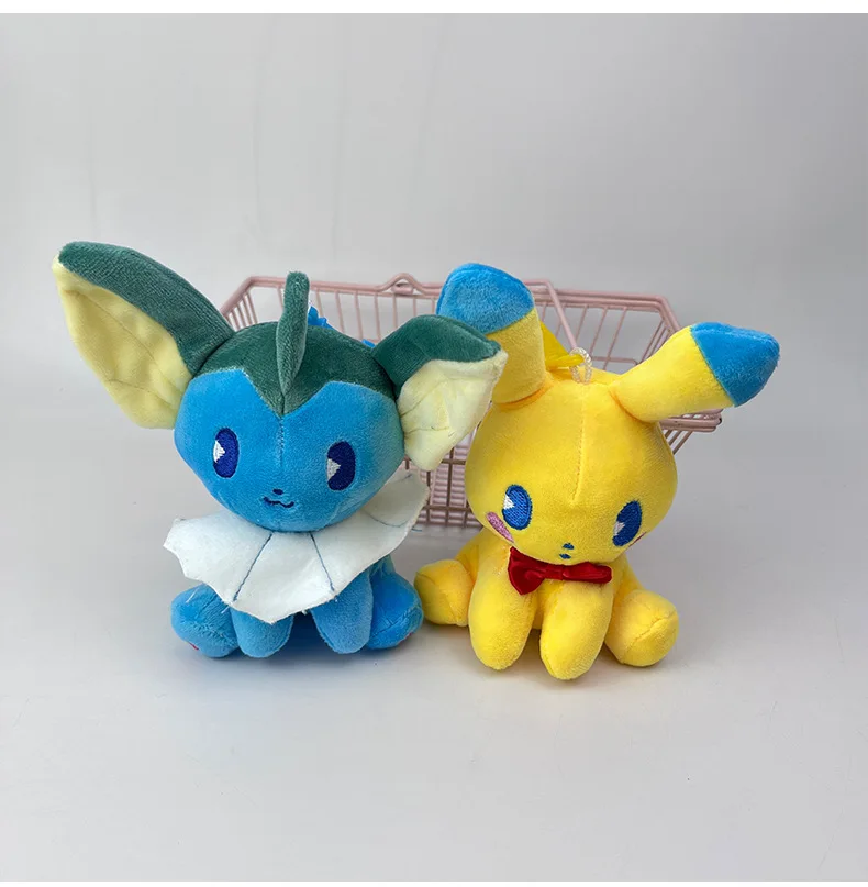 Factory wholesale 15cm 10 styles Ibrahimovic Elf Bikac plush toys animation film and television peripheral dolls children gifts