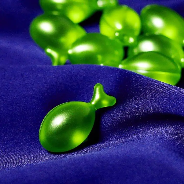 
liquid makeup capsule filling production line 