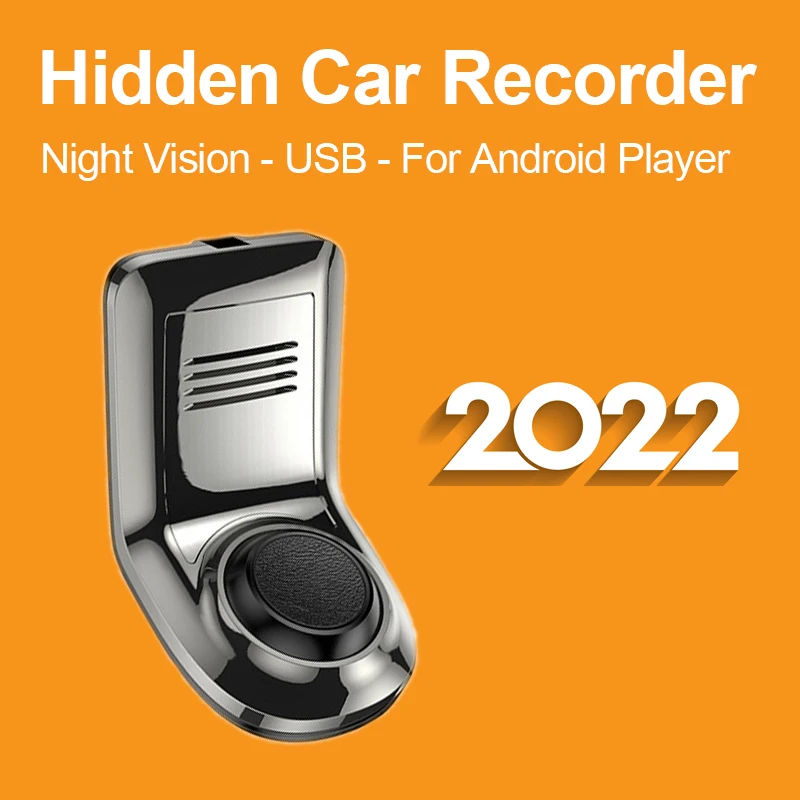 Night Vision USB Android dash camera 720P Hidden Front view Car recorder for Android navigation adas ADAS Camera Dash Cam