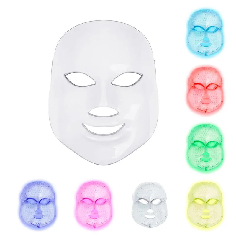 
Multi Function Photon Household Facial Acne Treatment Face Skin Lifting 7 In 1 Beauty Equipment mascara fototerapia 