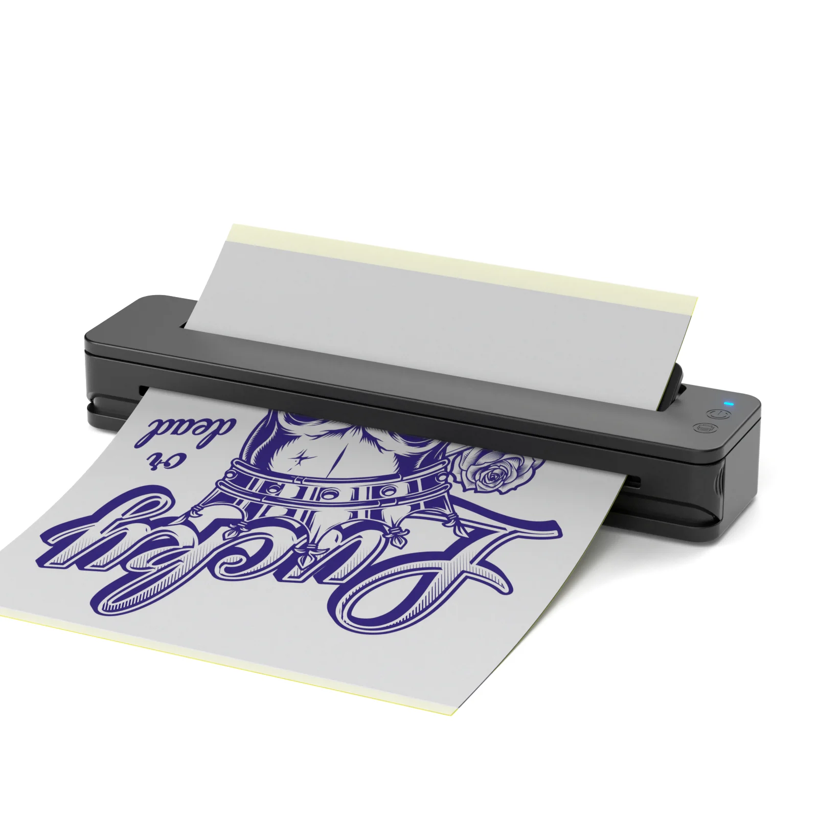 Easy to Carry Tattoo Printer New Model Launched Bluetooth App Control Tattoo Stencil Printer Transfer Machine for Artist