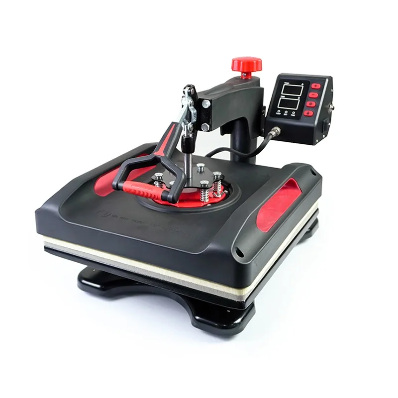 Freesub 5 in 1 heat press machine 15x15 38x38 t-shirt hat cap mugs P8038-5