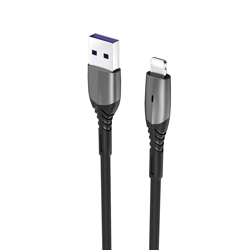  Кабель для зарядки и передачи данных с нейлоновой оплеткой Micro USB