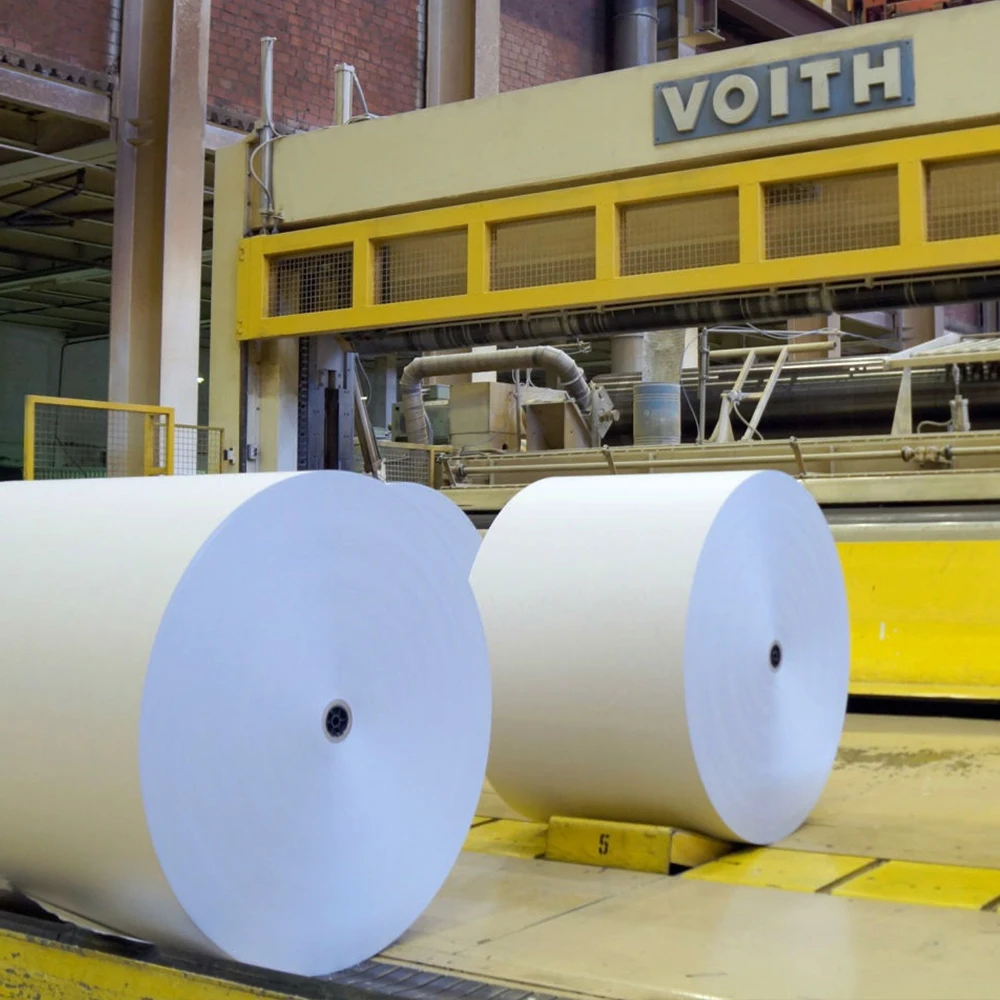 
Bleached White Custom Pulp Material C1s Coated White Cardboard Paper Ivory Paper Board 