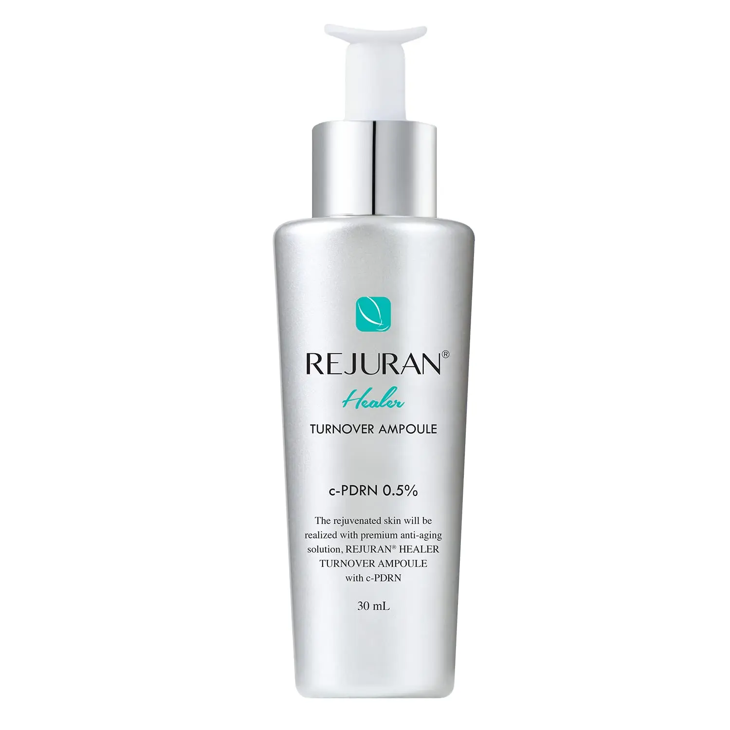 Korean K Beauty Skincare Косметическая Гиалуроновая кислота антивозрастная Сыворотка для лица и шеи Rejuran Healer Оборотная ампула 30 мл