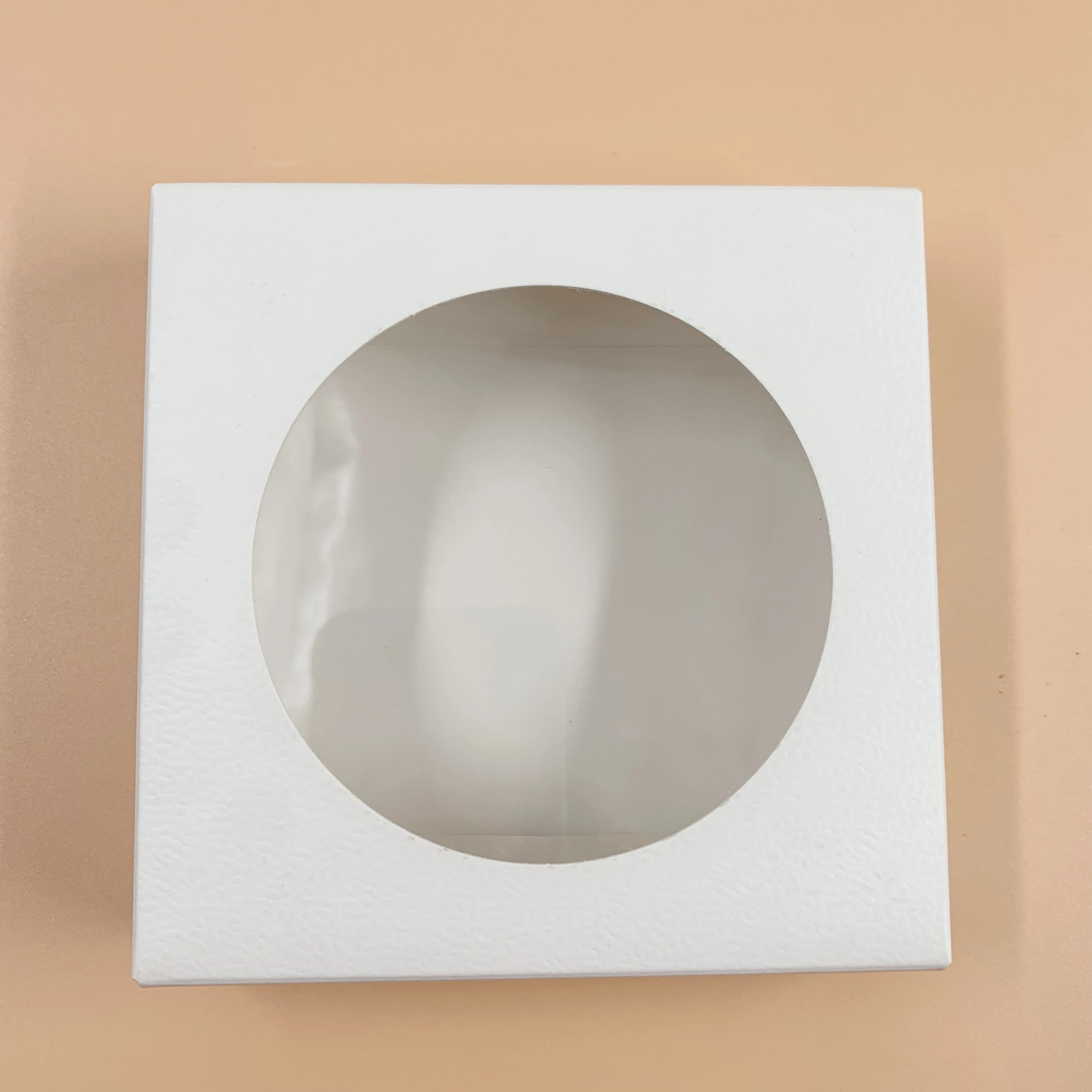 Eco-friendly textured small gift packaging ceramic plate  box custom paper boxes