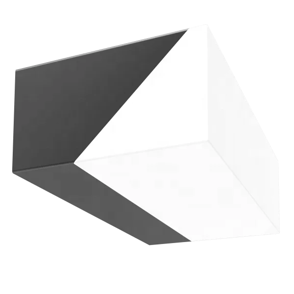 Aluminum Outdoor Waterproof IP65 13W simple acrylic square LED Wall Light  led garden light