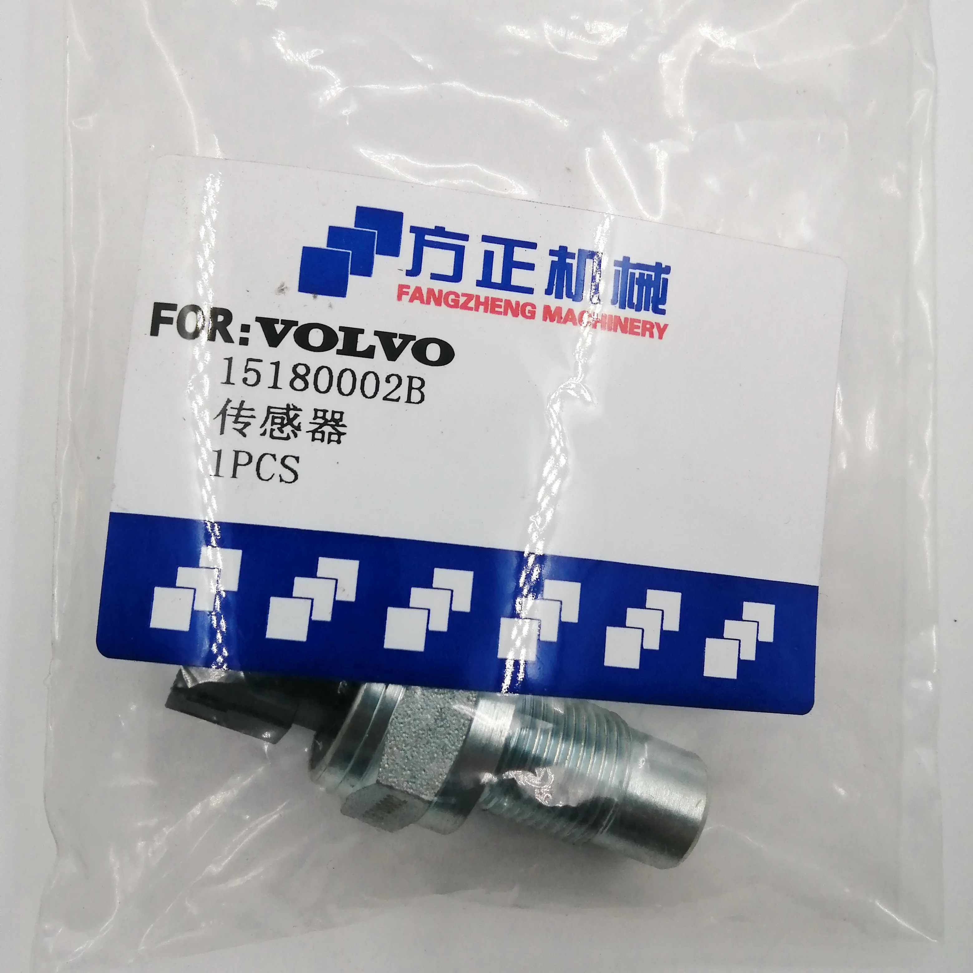 VOE15180002 Speed Sensor Genuine Parts 15180002 for Volvo Truck A25 A30 A35 A40 A45 A60