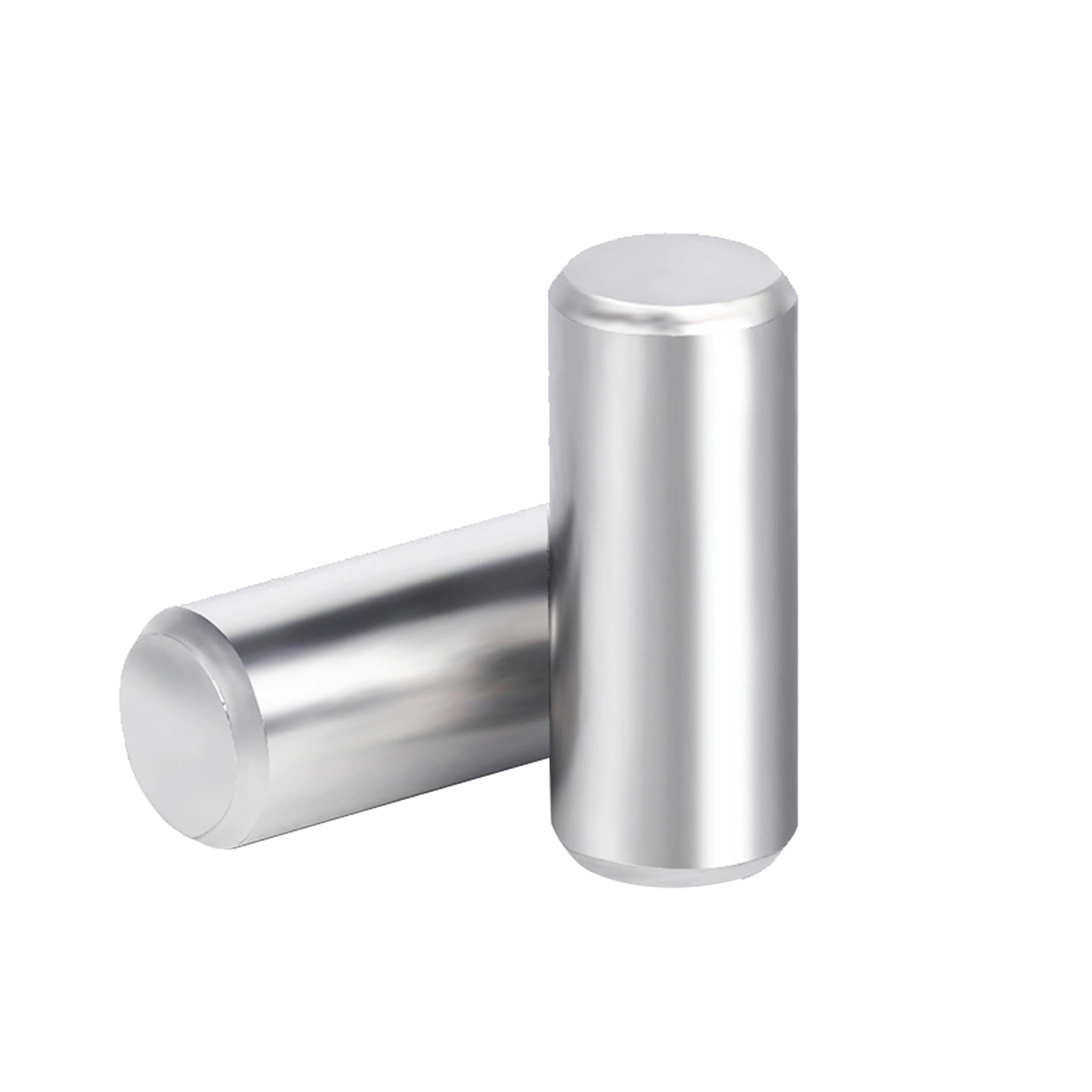 1mm 1.5mm  2mm 2.5mm 3mm 18-8 Stainless Steel Parallel Pins Round A2 A4 Dowel Pin ISO 8734  GB 119