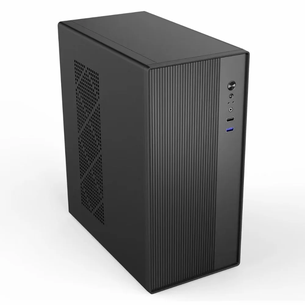 Most Popular Custom MATX Aluminium Alloy Gaming Casing Computer Cases & Towers Desktop Mini Itx PC case Cabinet