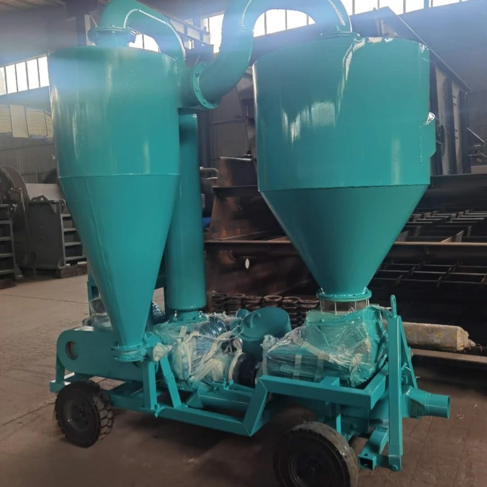 2024 Automatic Vacuum Powder Conveying Transfer System Grain Conveyor Pneumatic Vacuum Powder Feeder Conveyor