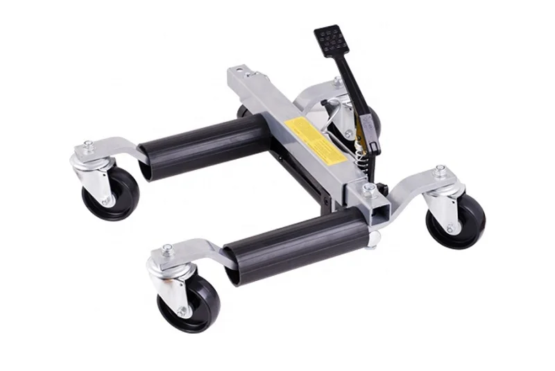 High Quality & Best Price Easy Trolley Mobile Hydraulic Jack Hydraulic Vehicle Positioning Jack