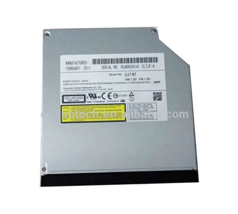 UJ141 мульти 12,7 мм Внутренний SATA Blu-Ray привод
