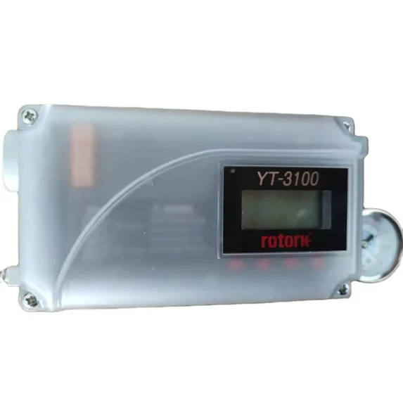 Rotork YT-3400 Direct/Angular Stroke Valve Controller Positioner Low Temperature Type YT-3700 YT-3300