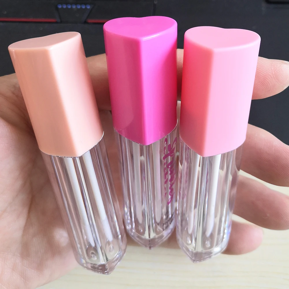  Новинка 2021 пустая большая палочка в форме сердца Celar Liptint контейнер для блеск губ 5 мл косметическая