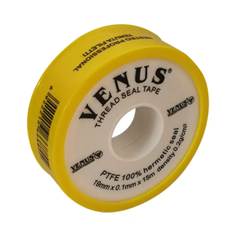 Plumbing Hardware High Temperature Pipe PTFE Tape Thread Seal Tape