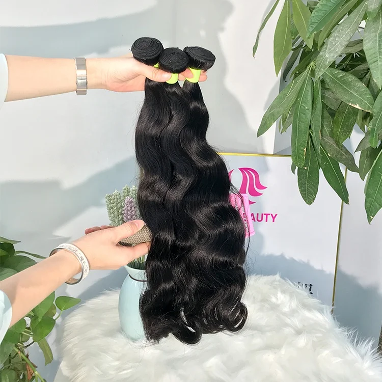 Горячая Красота Тела Волны кутикулы выровненные необработанные волосы 10-30 дюймов человеческие волосы пучок перуанских волос